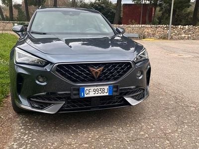 Usata Cupra Formentor 2021 Blu SUV