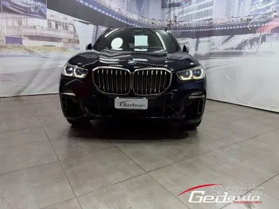 Usata BMW X5 M50 Efficient Dynamics 400 CV (294 kW) 2019 Blu SUV