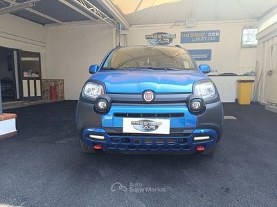 Usata Fiat Panda Cross Cross 69 CV (50 kW) 2024 Blu Utilitaria