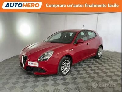 Usata Alfa Romeo Giulietta 120 CV (88 kW) 2017 Rosso Utilitaria