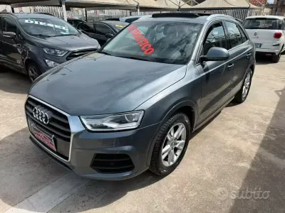 Usata Audi Q3 150 CV (110 kW) 2015 Grigio SUV