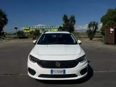 Usata Fiat Tipo 95 CV (69 kW) 2018 Bianco Station wagon