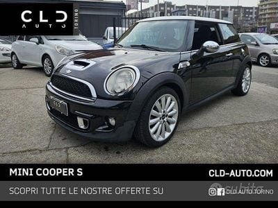 Usata Mini Cooper S 184 CV (135 kW) 2010 Nero Utilitaria