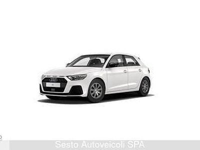 Usata Audi A1 Sportback 95 CV (69 kW) 2019 Bianco Utilitaria