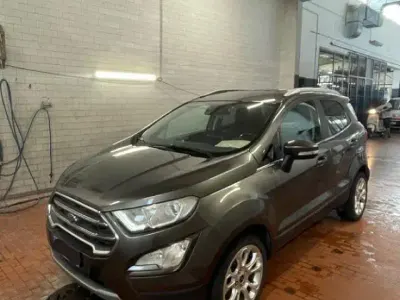 Usata Ford Ecosport Titanium 125 CV (91 kW) 2020 Grigio SUV