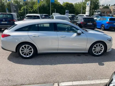 Käytetty Mercedes CLA180 Executive 136 HP (100 kW) 2021 Harmaa Sedan