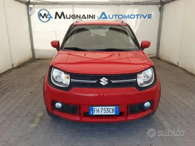 Usata Suzuki Ignis Cool 90 CV (66 kW) 2017 Rosso SUV