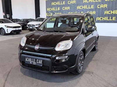 Usata Fiat Panda 69 CV (50 kW) 2021 Nero Utilitaria