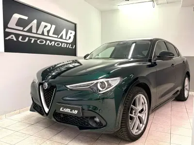 Usata Alfa Romeo Stelvio Ti 190 CV (139 kW) 2020 Verde SUV