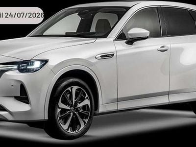 Nuova Mazda CX-60 Exclusive 200 CV (147 kW) 2026 Argento SUV