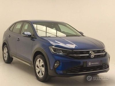 Usata VW Taigo Life 116 CV (85 kW) 2024 Reef blue metallizzato SUV