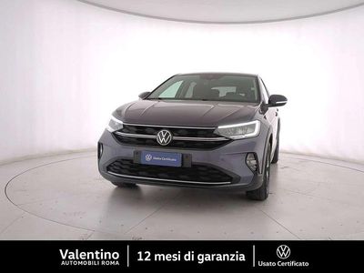 Usata VW Taigo Life 95 CV (69 kW) 2023 Grigio SUV