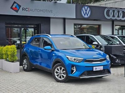 Usata Kia Stonic Urban 84 CV (61 kW) 2022 Blu SUV