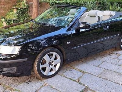 Begagnad Saab 9-3 Cabriolet Vector 150 HK (110 kW) 2005 Cab