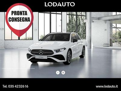 Nuova Mercedes A200 Advanced Plus 163 CV (119 kW) 2026 Grigio Utilitaria