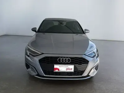 Usata Audi A3 Advanced Plus 150 CV (110 kW) 2022 Argento floret metallizzato Berlina