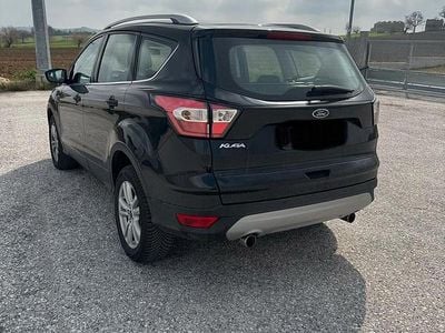 Usata Ford Kuga Business Edition 120 CV (88 kW) 2018 Nero SUV