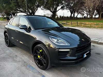 Usata Porsche Macan 265 CV (194 kW) 2022 Grigio SUV