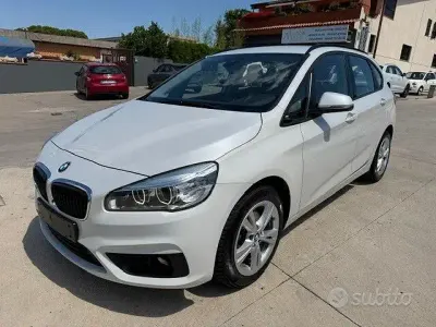 Usata BMW 218 Advantage 150 CV (110 kW) 2016 Bianco Station wagon
