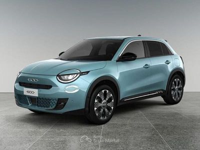 Usata Fiat 600 La Prima 110 CV (80 kW) 2025 Blu/azzurro SUV