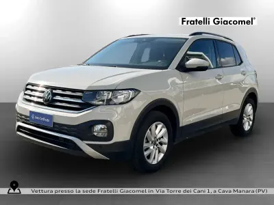 Usado VW T-Cross Style 95 HP (69 kW) 2023 Cinzento SUV