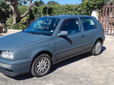 Usata VW Golf III GTD 105 CV (77 kW) 1993 Grigio Berlina