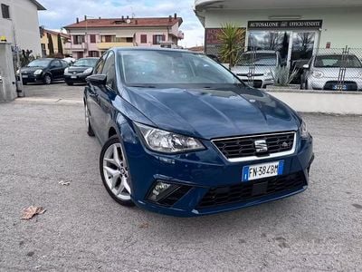 Second-hand Seat Ibiza FR 150 CP (110 kW) 2018 Albastru Hatchback