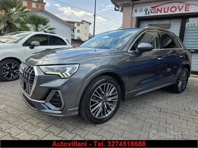 Usata Audi Q3 S-Line 150 CV (110 kW) 2023 Grigio SUV