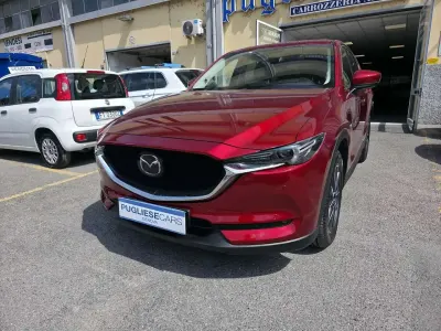 Usata Mazda CX-5 Exclusive 175 CV (128 kW) 2017 Bordeaux SUV
