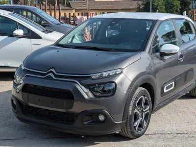 Usata Citroën C3 Feel 110 CV (80 kW) 2022 Grigio Utilitaria
