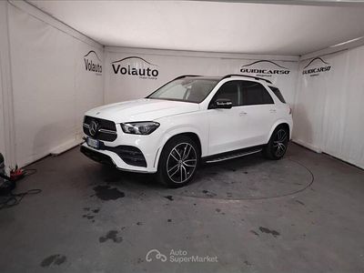 Usata Mercedes GLE300 Premium 245 CV (180 kW) 2020 Bianco SUV