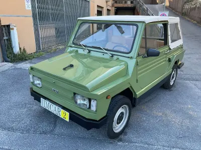 Usata Fiat 126 23 CV (16 kW) 1977 Verde Utilitaria