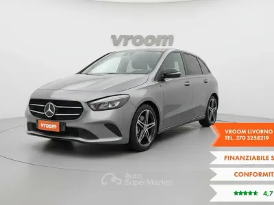 Brugt Mercedes B180 116 HK (85 kW) 2022 Grå MPV
