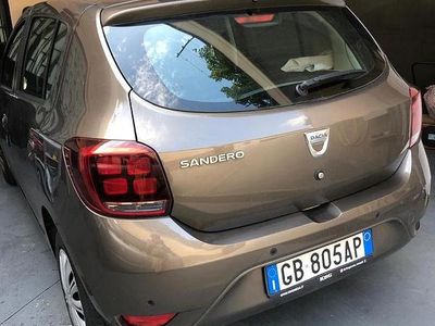 Usata Dacia Sandero 2020 Marrone Berlina