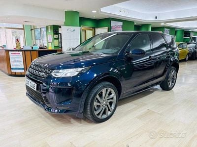 Usata Land Rover Discovery Sport R-Dynamic 150 CV (110 kW) 2020 Blu SUV
