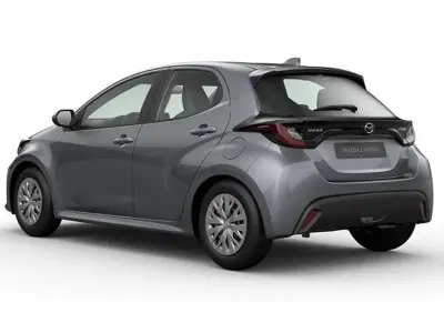Usata Mazda 2 Homura-Line 116 CV (85 kW) 2023 Argento Utilitaria