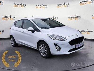 Usata Ford Fiesta Business Edition 86 CV (63 kW) 2020 Bianco Utilitaria
