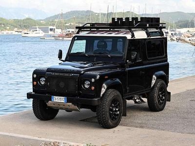 Usata Land Rover Defender 122 CV (89 kW) 2007 Nero SUV