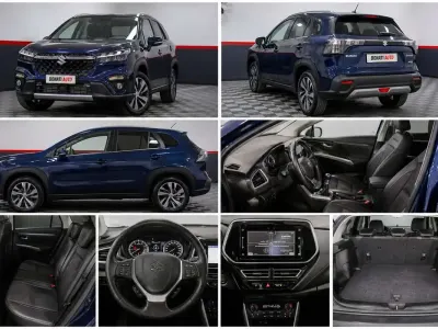 Gebraucht Suzuki SX4 S-Cross 129 PS (94 kW) 2022 Blau SUV