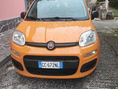 Usata Fiat Panda Connect 69 CV (50 kW) 2021 Giallo Utilitaria