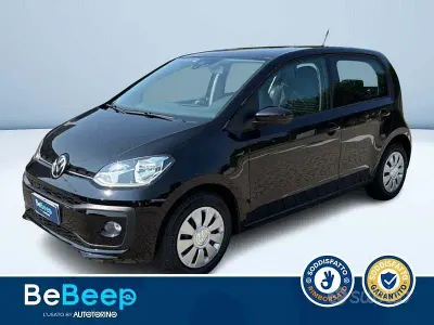 Usata VW up! Move 60 CV (44 kW) 2018 Nero metallizzato Utilitaria