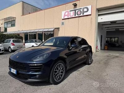 Brugt Porsche Macan 250 HK (183 kW) 2017 Blå SUV