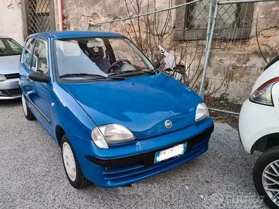Usata Fiat Seicento 2001 Blu Utilitaria