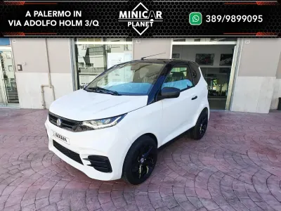 Nuova Aixam City Sport 2026 Bianco Berlina