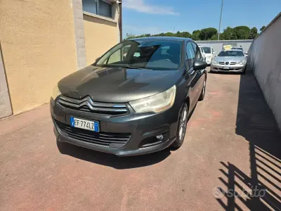 Usata Citroën C4 Picasso Exclusive 112 CV (82 kW) 2011 Nero Monovolume