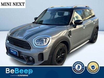 Usata Mini Cooper D Countryman Business 150 CV (110 kW) 2021 Grigio metallizzato SUV