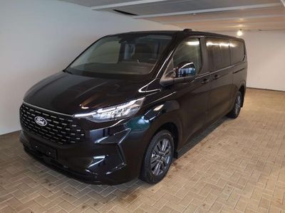 usata Ford Tourneo Custom 2.0 TDCi 130CV itanium 320L2 136HP M/T NERO/GRIGIO