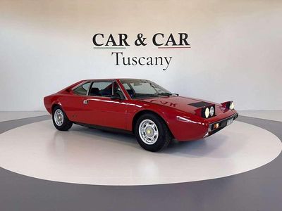 Usata Ferrari Dino GT4 254 CV (186 kW) 1975 Rosso Coupé
