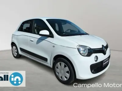 Usata Renault Twingo SE 69 CV (50 kW) 2018 Bianco Utilitaria