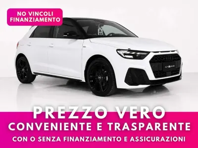 Usata Audi A1 S-Line 116 CV (85 kW) 2025 Bianco tetto nero SUV